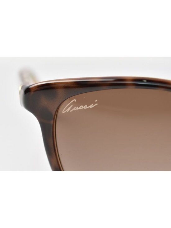 Gucci Sunglasses Eyewear S Brown Marble Floral main image 10